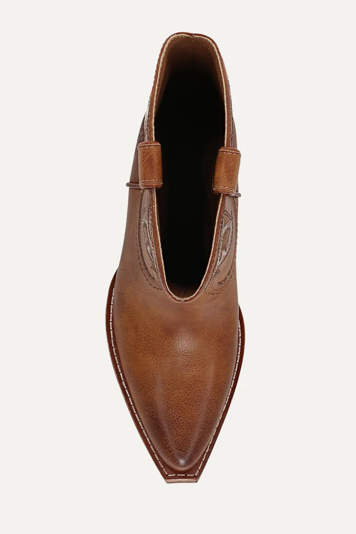 FRYE & CO - IRLENE SHORT DECO STITCH BOOT