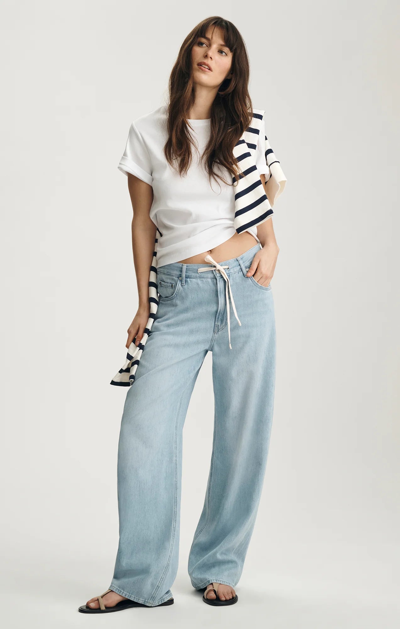 MAVI - NELLA BLEACHED WELL BLUE JEANS