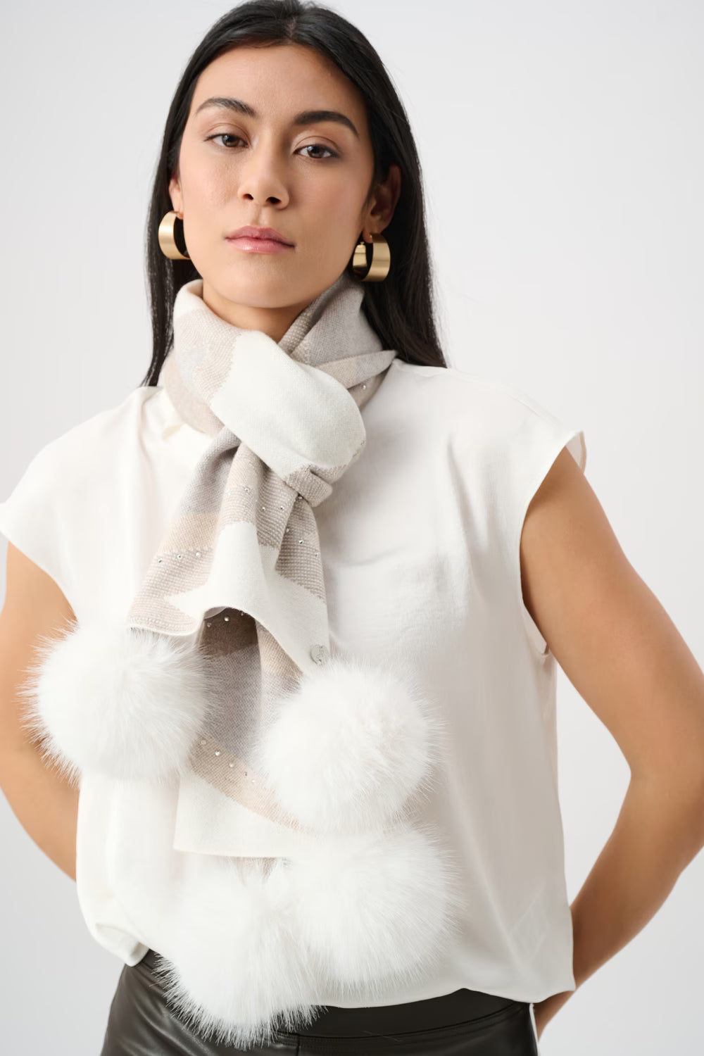 JOSEPH RIBKOFF - WOMEN'S 263981 SCARF