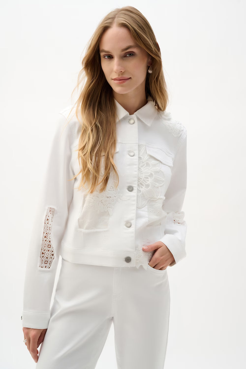 JOSEPH RIBKOFF - WOMEN'S 262916 JACKET