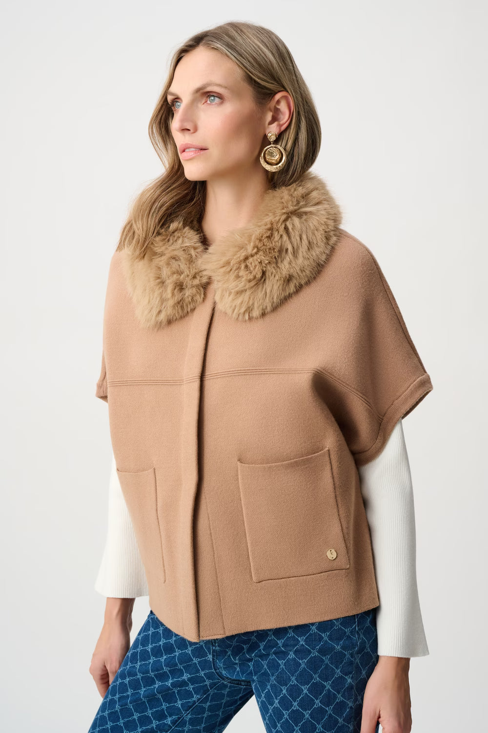 JOSEPH RIBKOFF - WOMEN'S 263949 JACKET