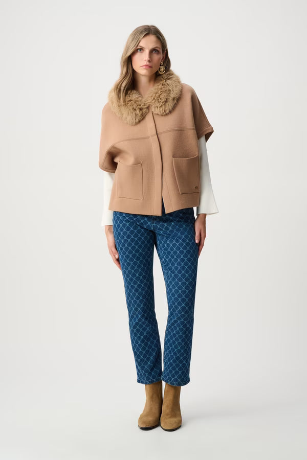 JOSEPH RIBKOFF - WOMEN'S 263949 JACKET