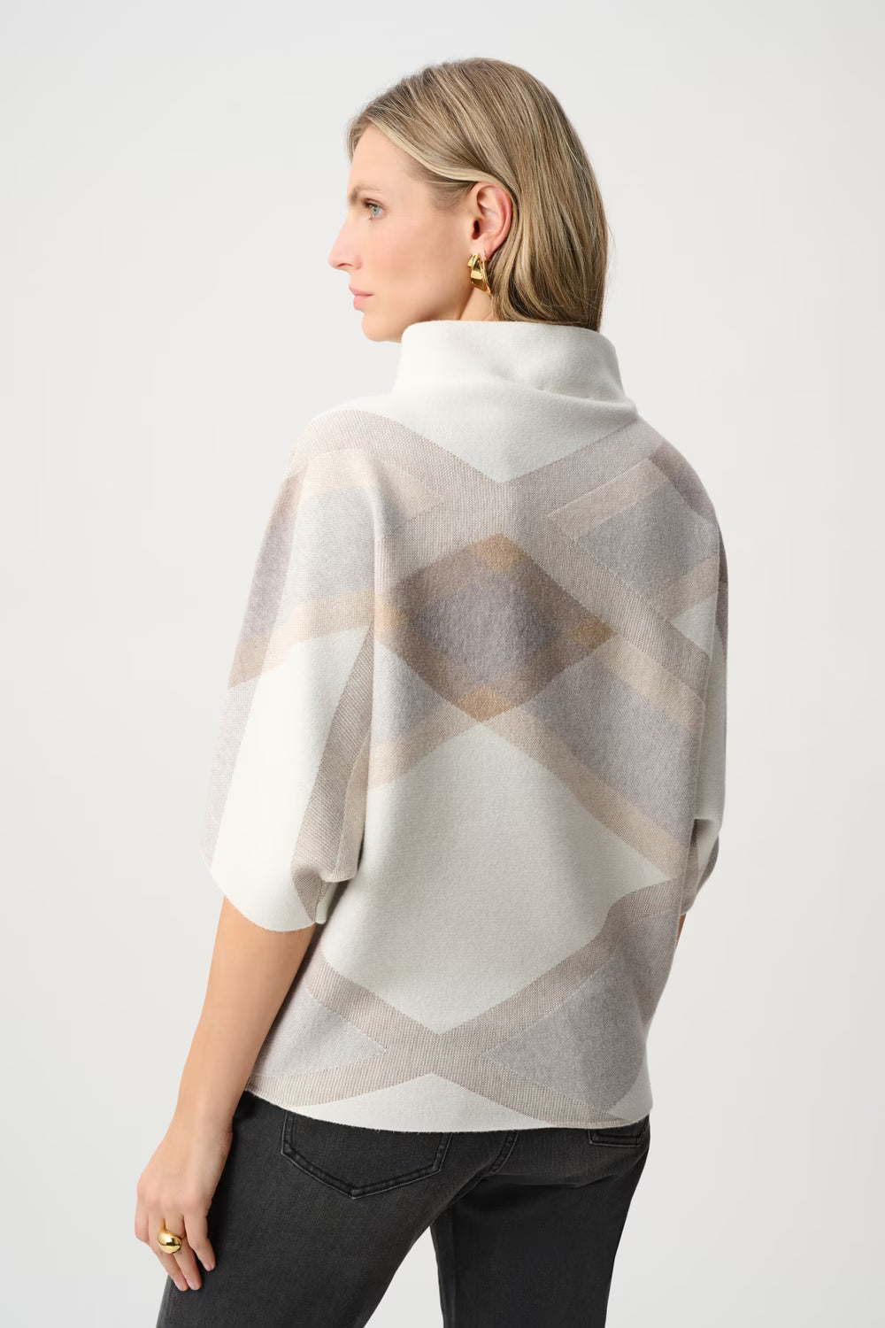 JOSEPH RIBKOFF - WOMEN'S 263947 SWEATER