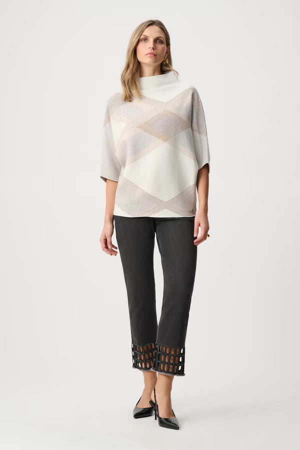 JOSEPH RIBKOFF - WOMEN'S 263947 SWEATER