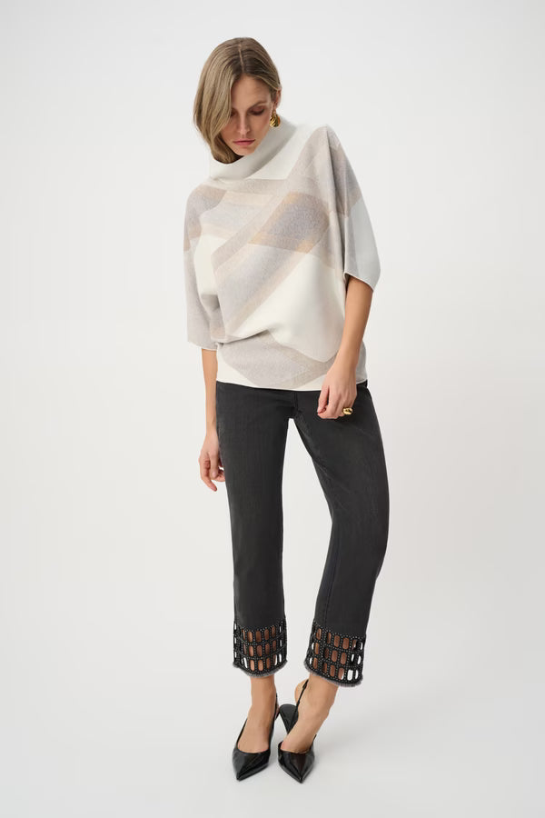 JOSEPH RIBKOFF - WOMEN'S 263947 SWEATER