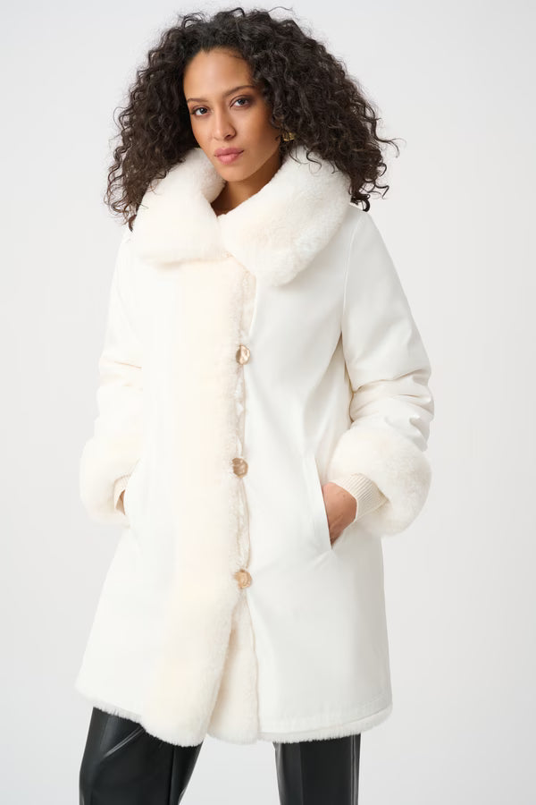 JOSEPH RIBKOFF - WOMEN'S 263920 COAT