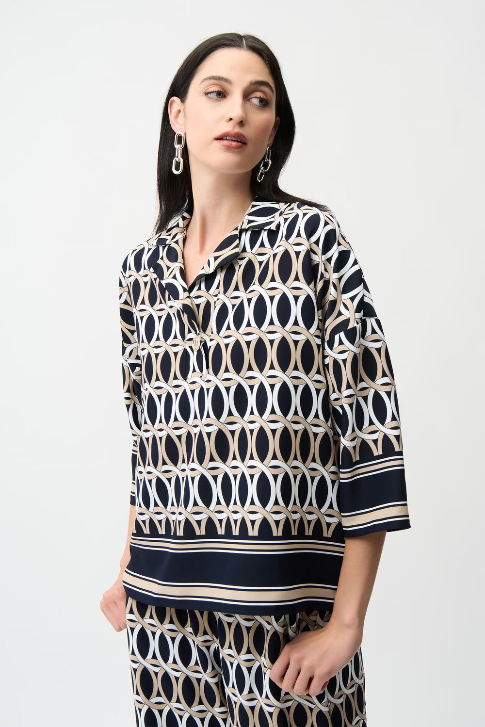 JOSEPH RIBKOFF - WOMEN'S 261057 TOP