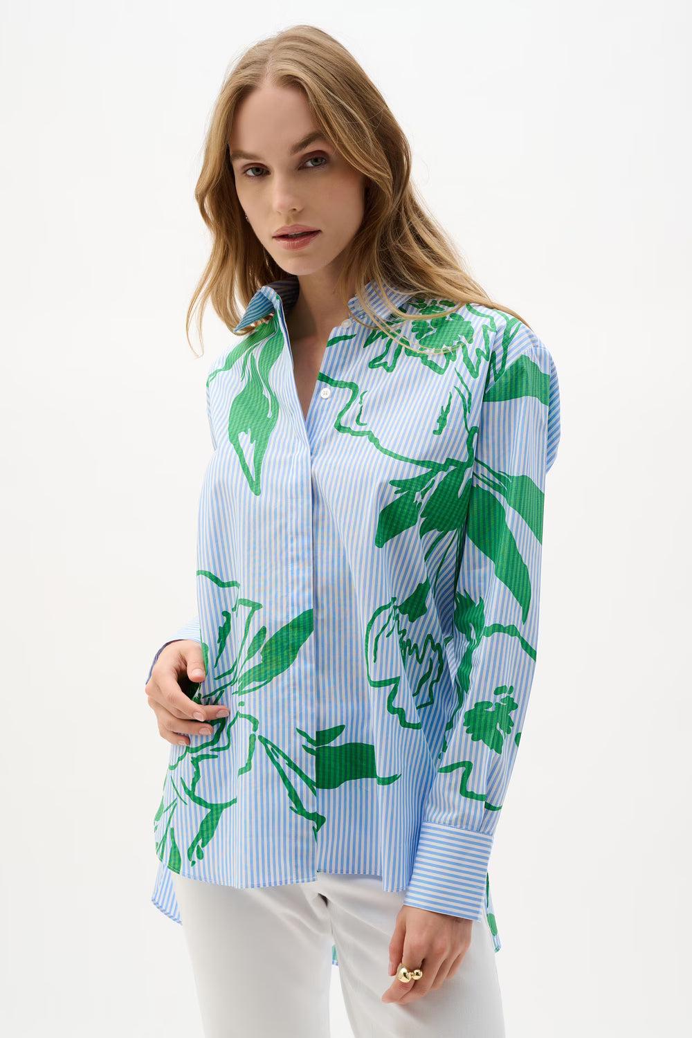 JOSEPH RIBKOFF - WOMEN'S 262951 BLOUSE