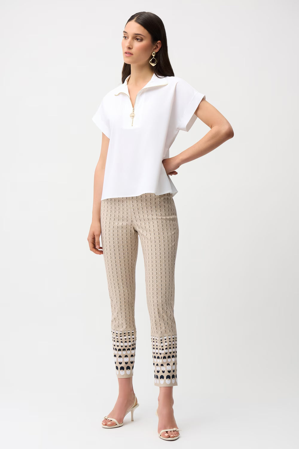 JOSEPH RIBKOFF - WOMEN'S 261140 TOP