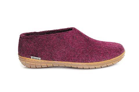 GLERUPS- LADIES RUBBER SOLE SHOE