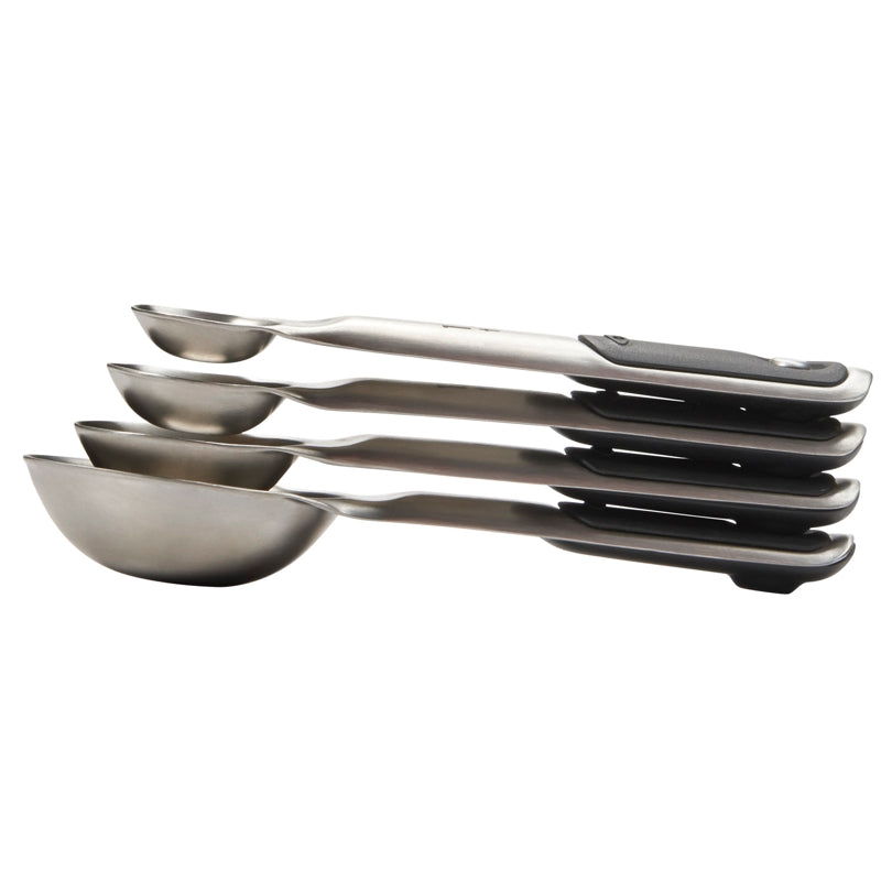 OXO - MEASURING SPOON SET STAINLESS STEEL