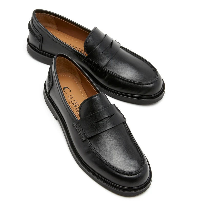 LA CANADIENNE - MAGNET LEATHER LOAFER