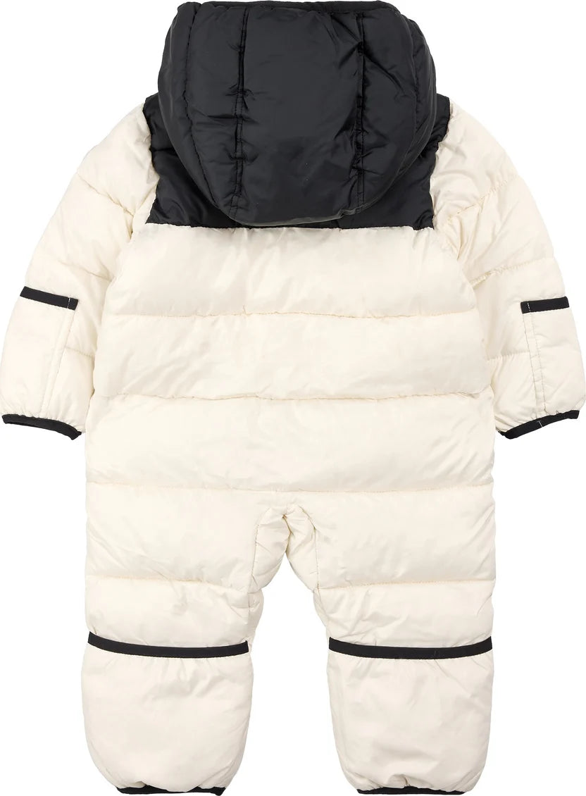 MILES THE LABEL - BABY COLOUR BLOCK HOODED PRAM