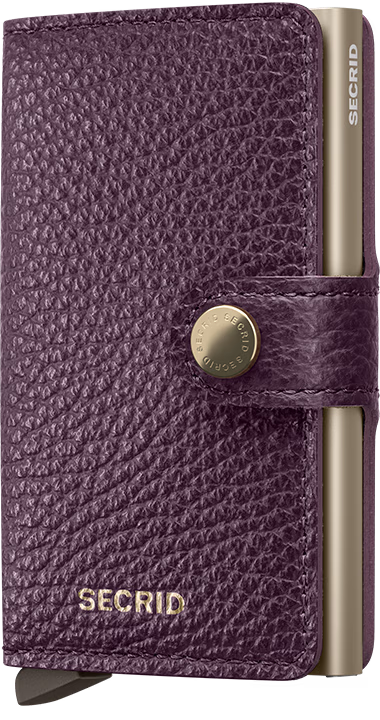 SECRID - MINI WALLET PEBBLE