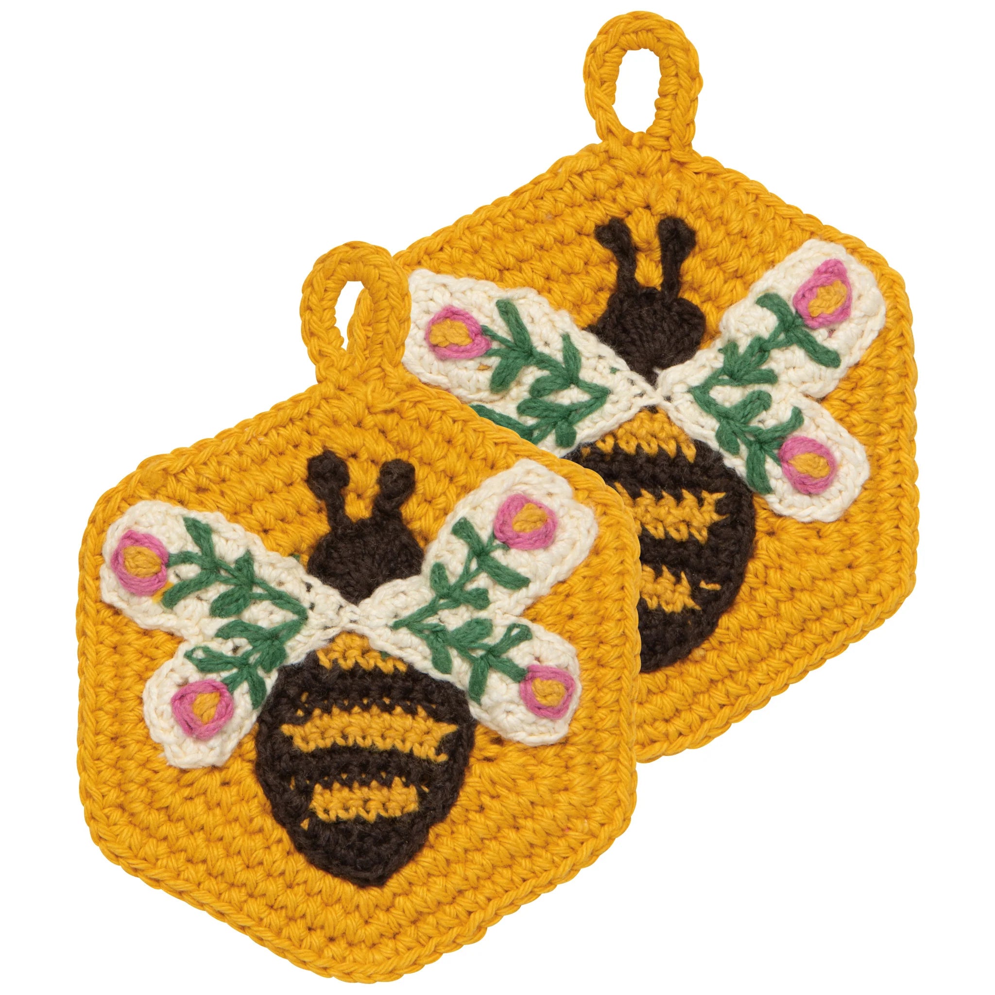 DANICA - DC2 CROCHET SPONGE BEE GARDEN
