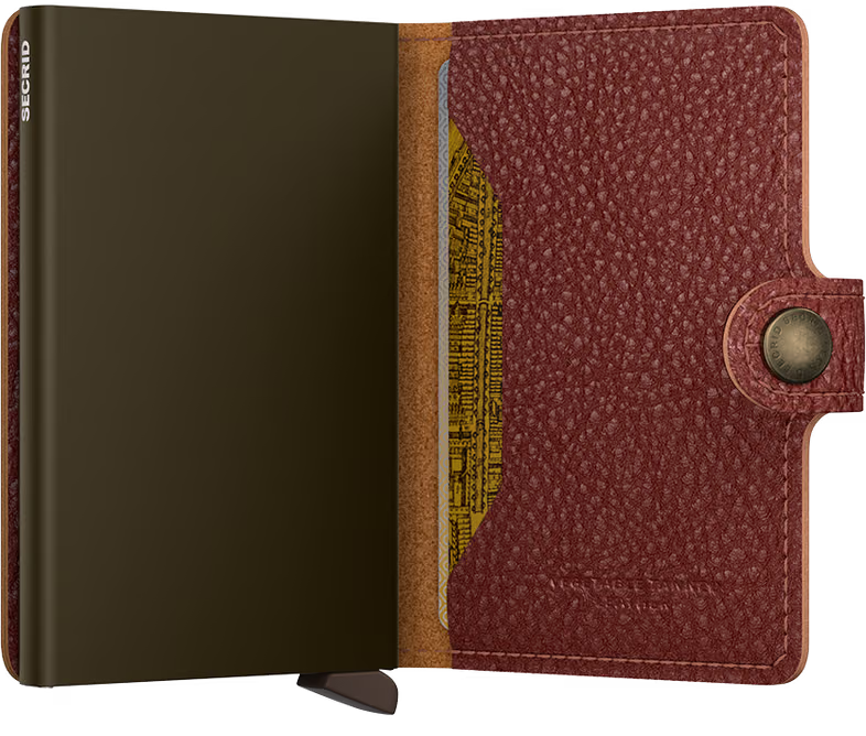 SECRID - MINIWALLET VEG