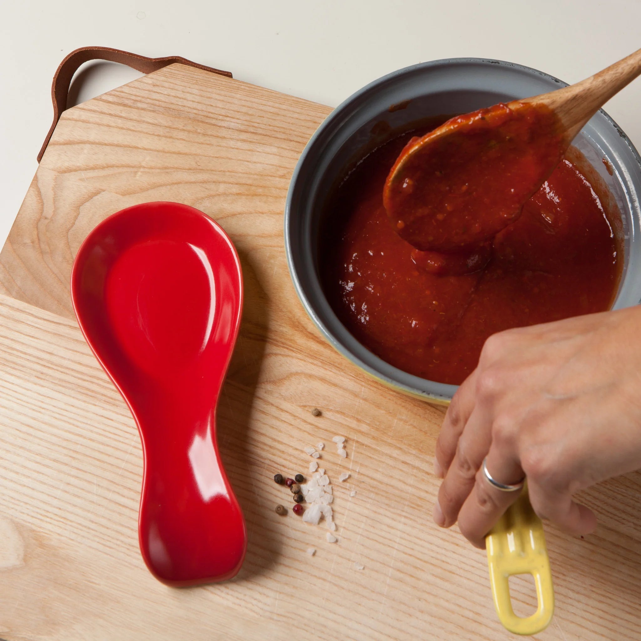 DANICA - SPOON REST RED