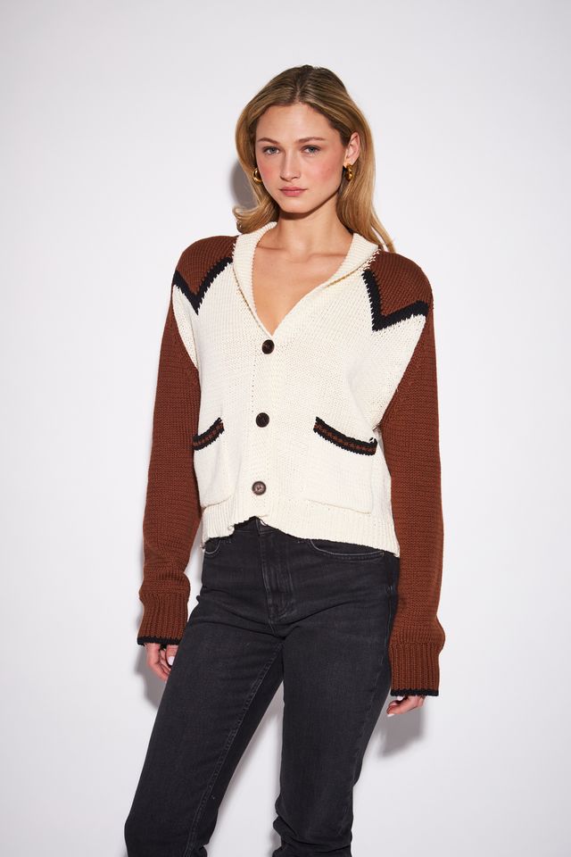 JOHN & JENN - COLLINS SWEATER