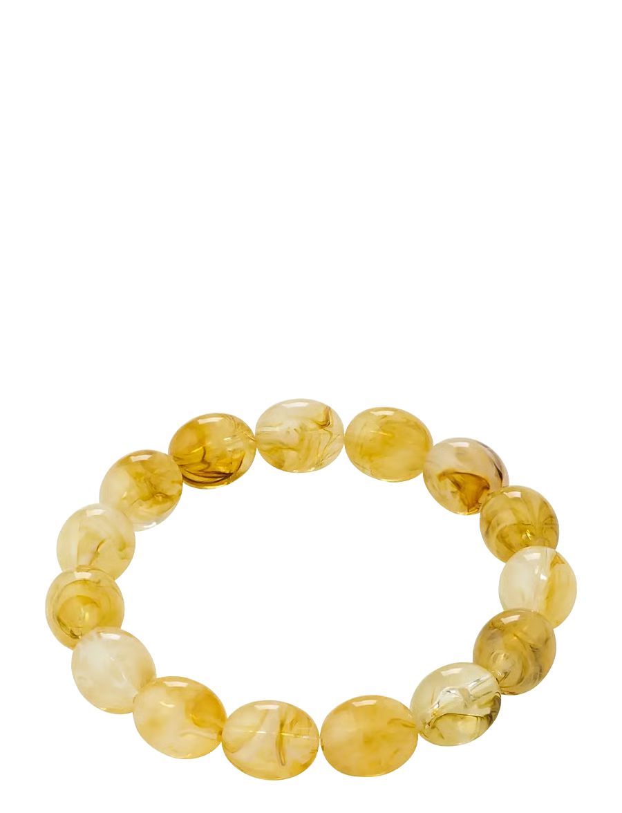 PILGRIM - STILL BRACELET YELLOW