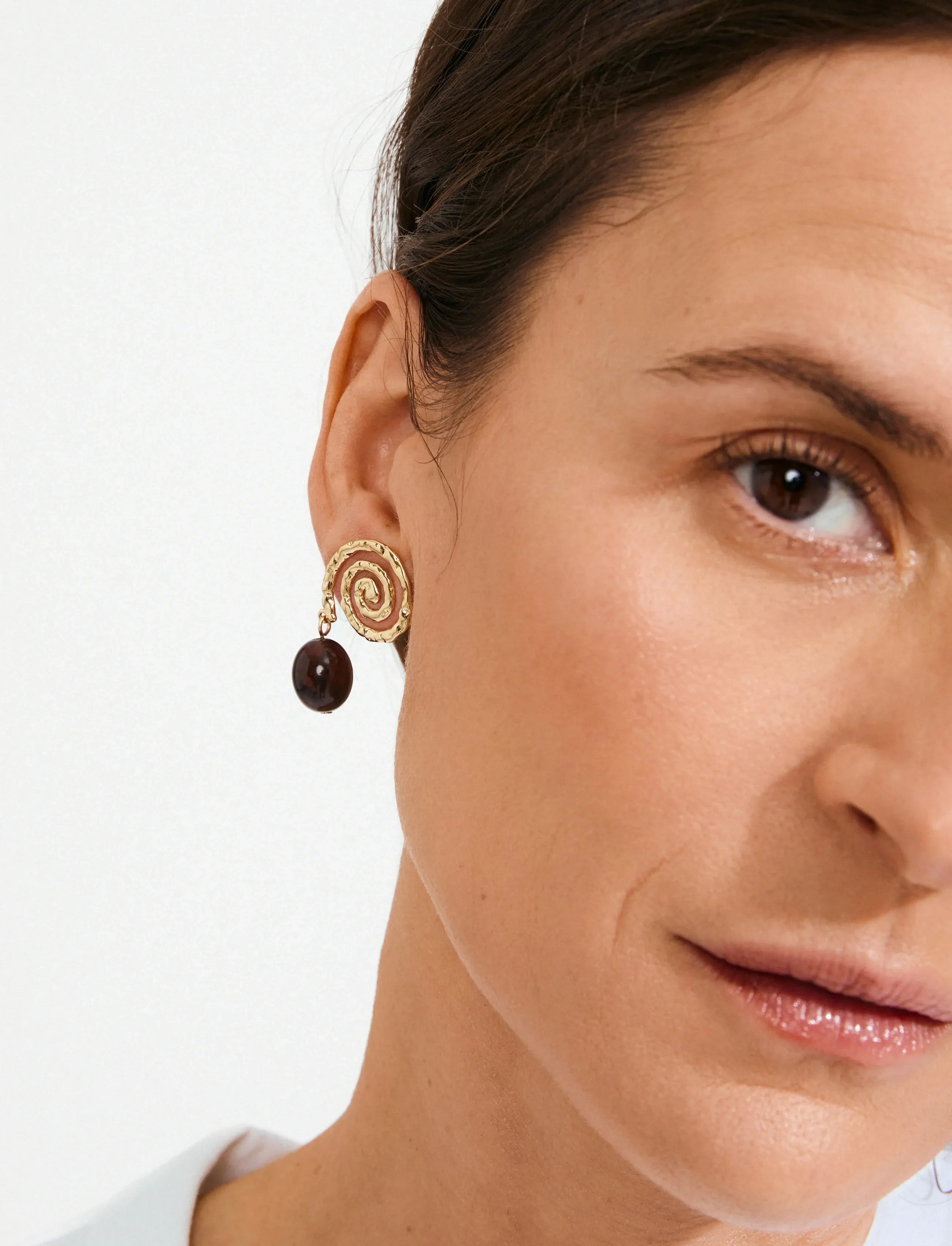 PILGRIM - STILL EARRINGS GOLD