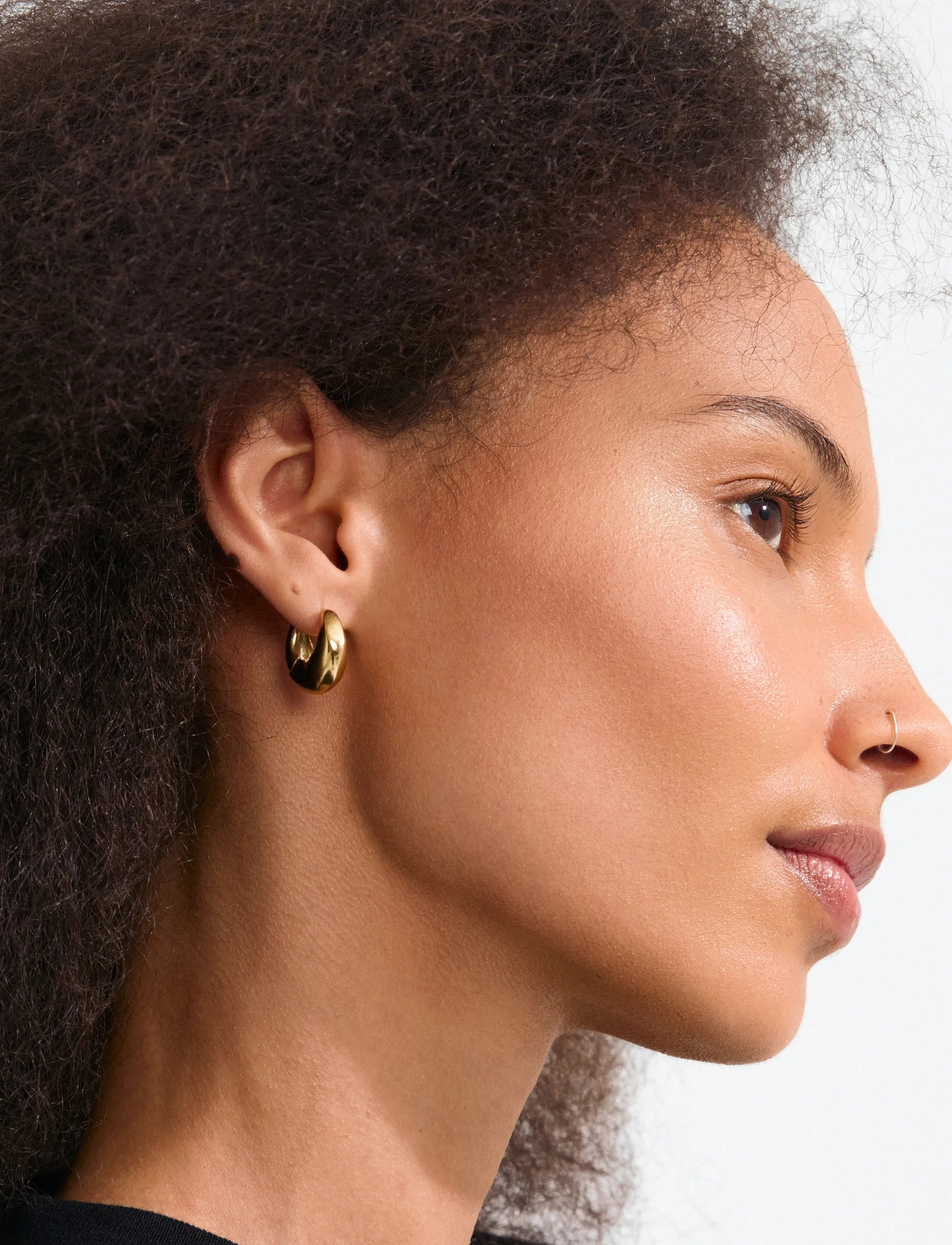 PILGRIM - KAIROA EARRINGS GOLD