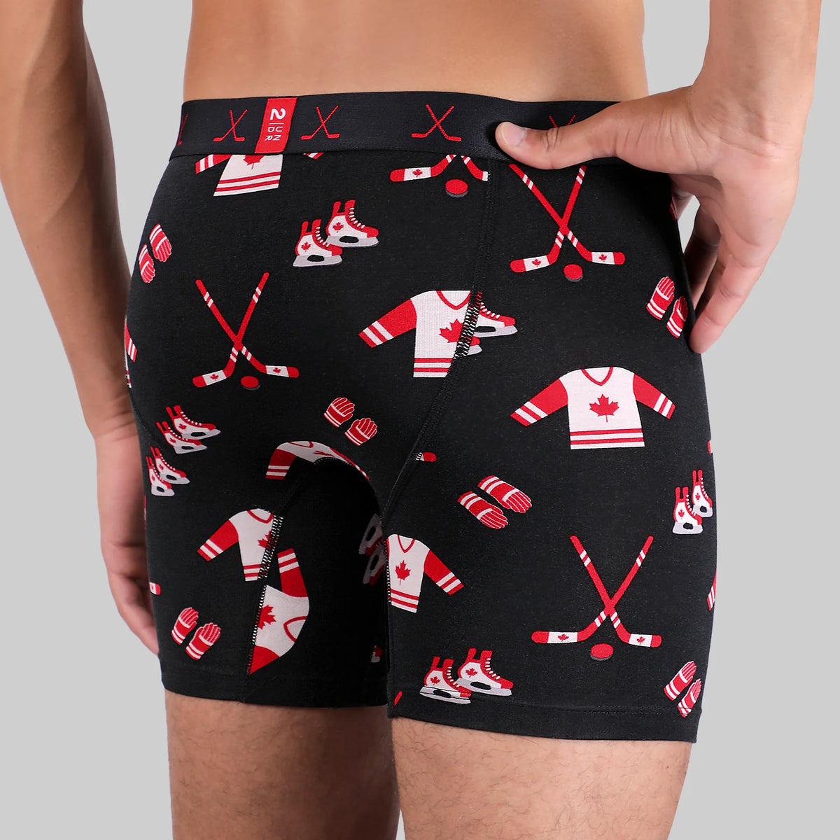 2UNDR - SWING SHIFT 6" BOXER POWER PLAY