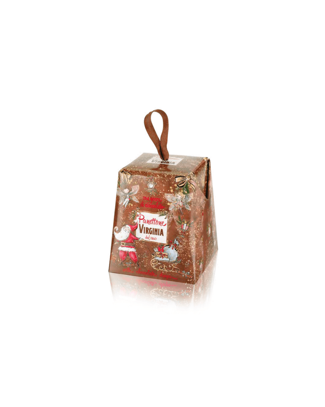 AMARETTI VIRGINIA MINI PANETTONE WITH CHERRY & CHOCOLATE