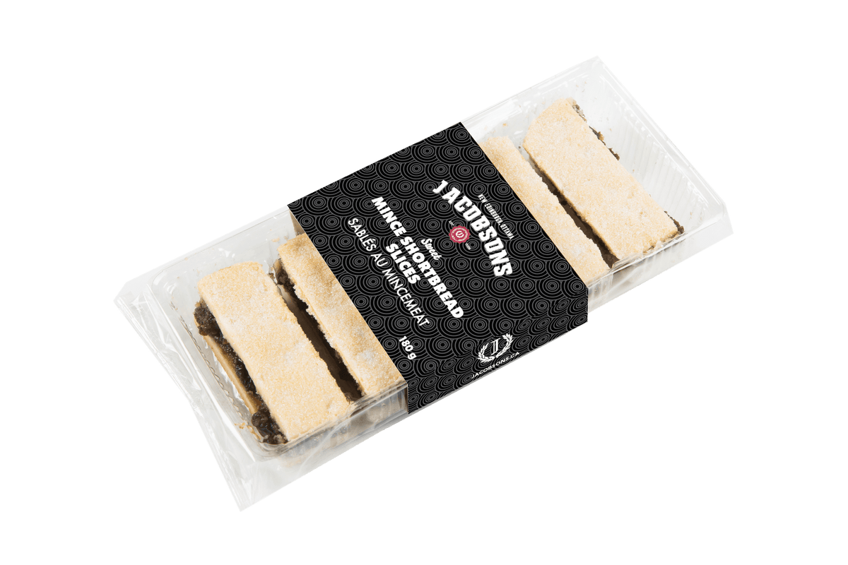 JACOBSONS SWEET MINCE SHORTBREAD SLICES