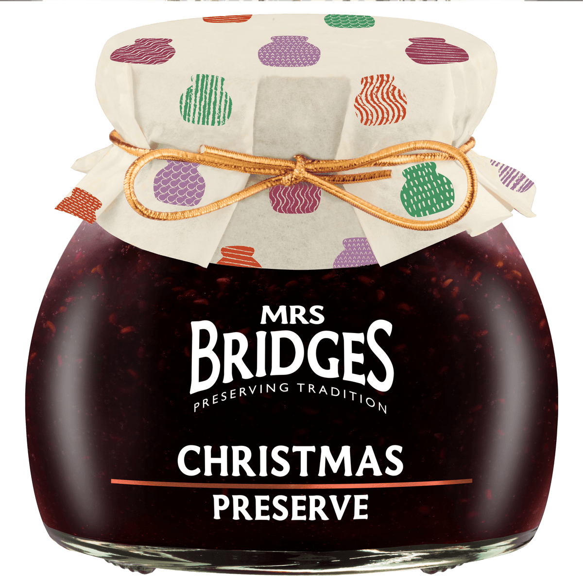 MRS. BRIDGES CHRISTMAS PRESERVE