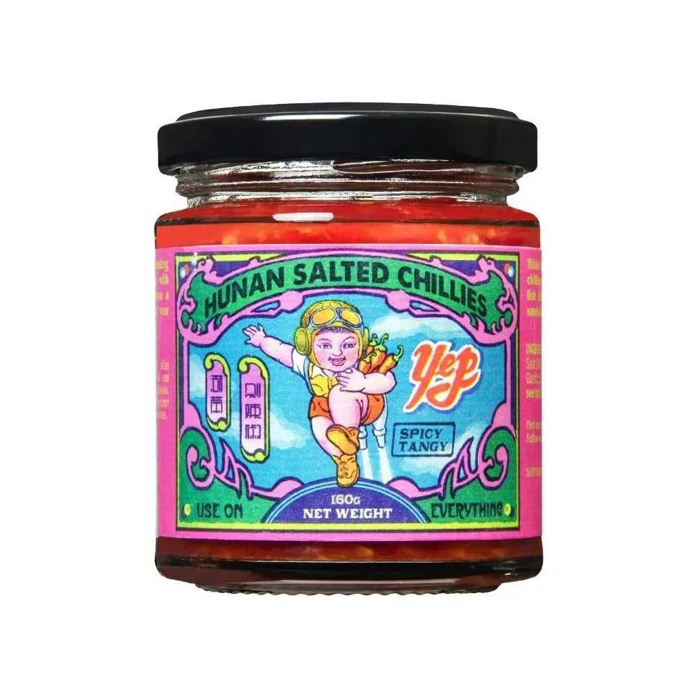 YEP KITCHEN HUNAN SALTED CHILLIES