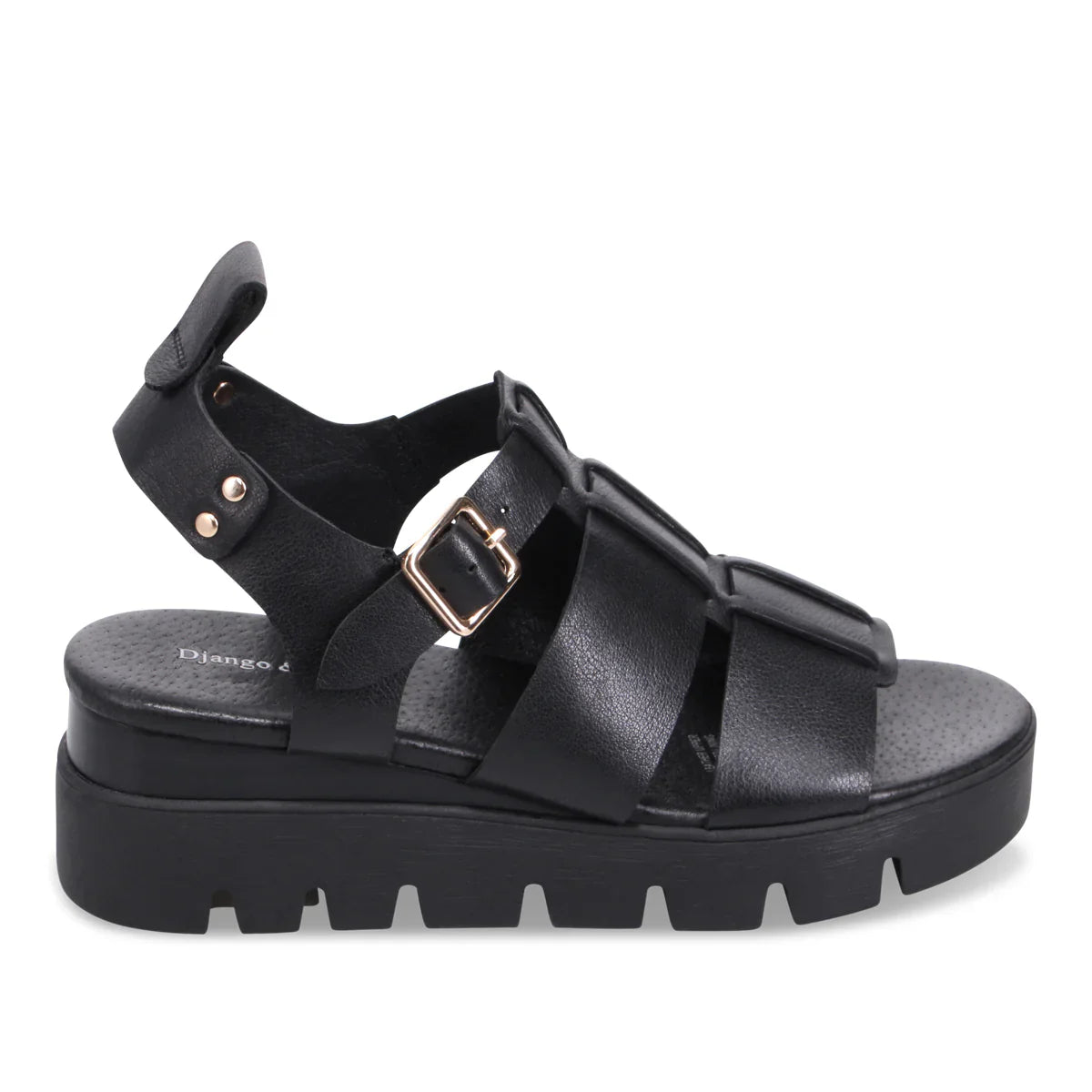 DJANGO & JULIETTE- WOMEN'S RELIE SANDAL