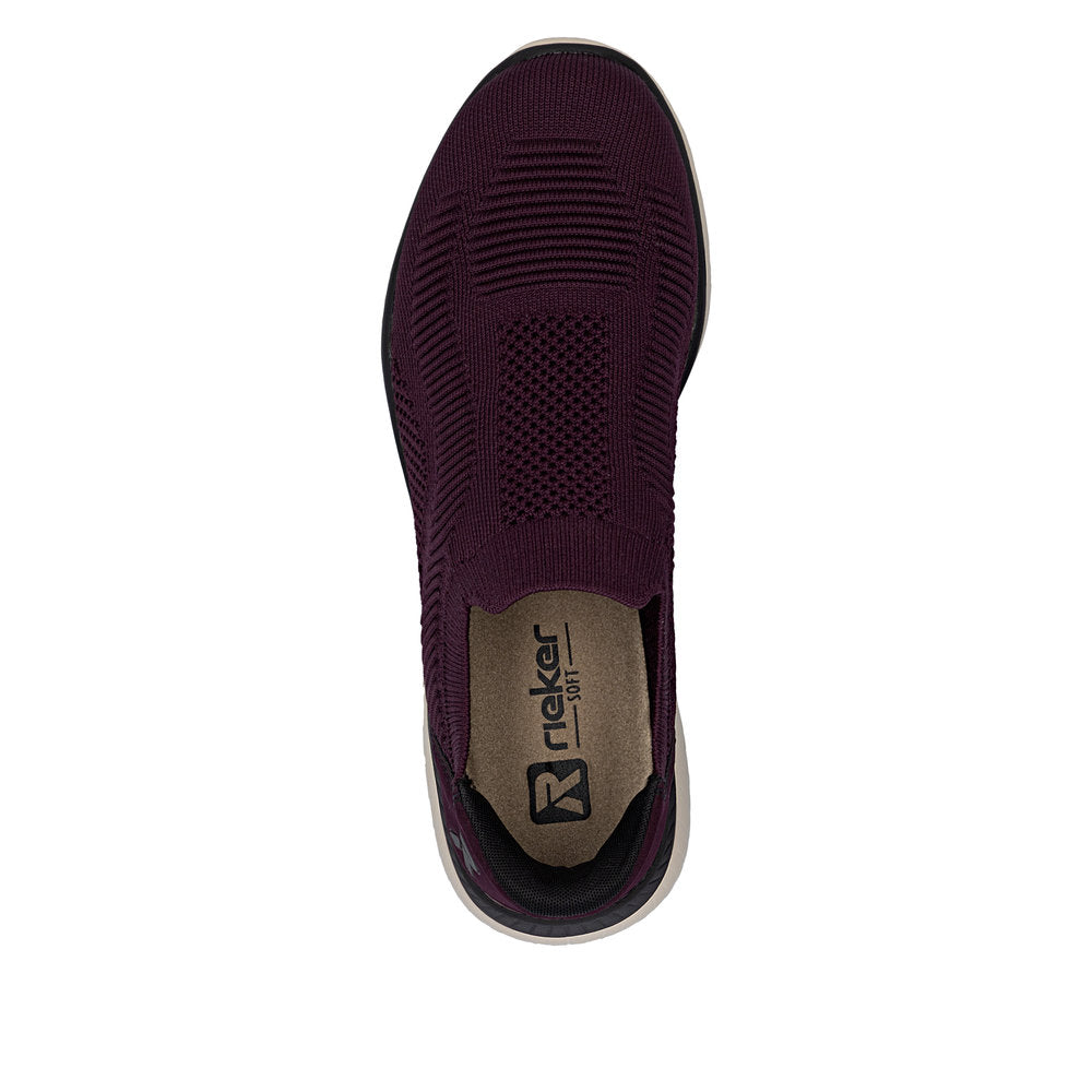 RIEKER- WOMEN'S READY 2 GO SHOE M5072-35