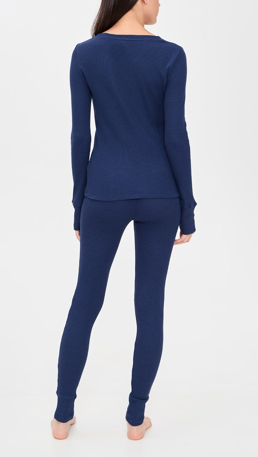 POLO RALPH LAUREN- Women's Henley Jogger set