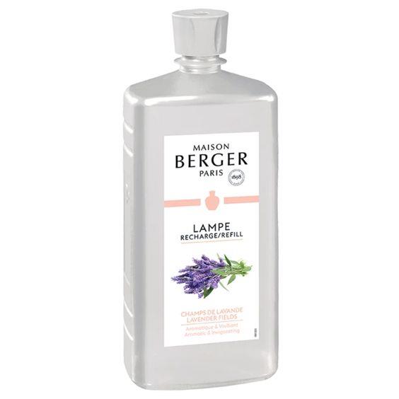 LAMPE BERGER- LAVENDAR FIELDS LAMPE FUEL REFILL 1LTR