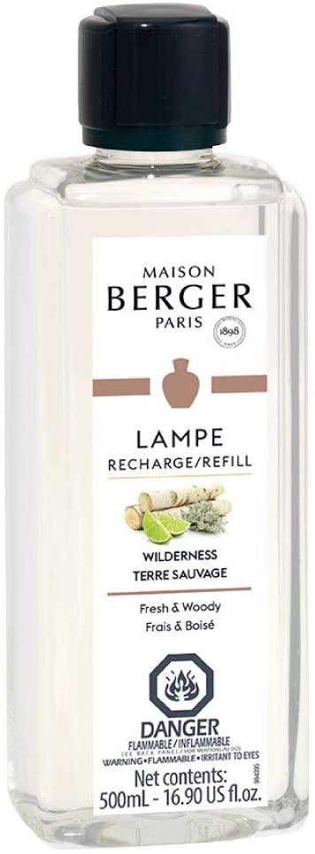 LAMPE BERGER- WILDERNESS LAMPE FUEL REFILL 500ML