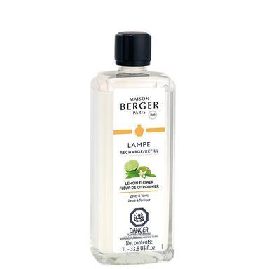 LAMPE BERGER - LEMON FLOWER LAMPE FUEL REFILL 500ML
