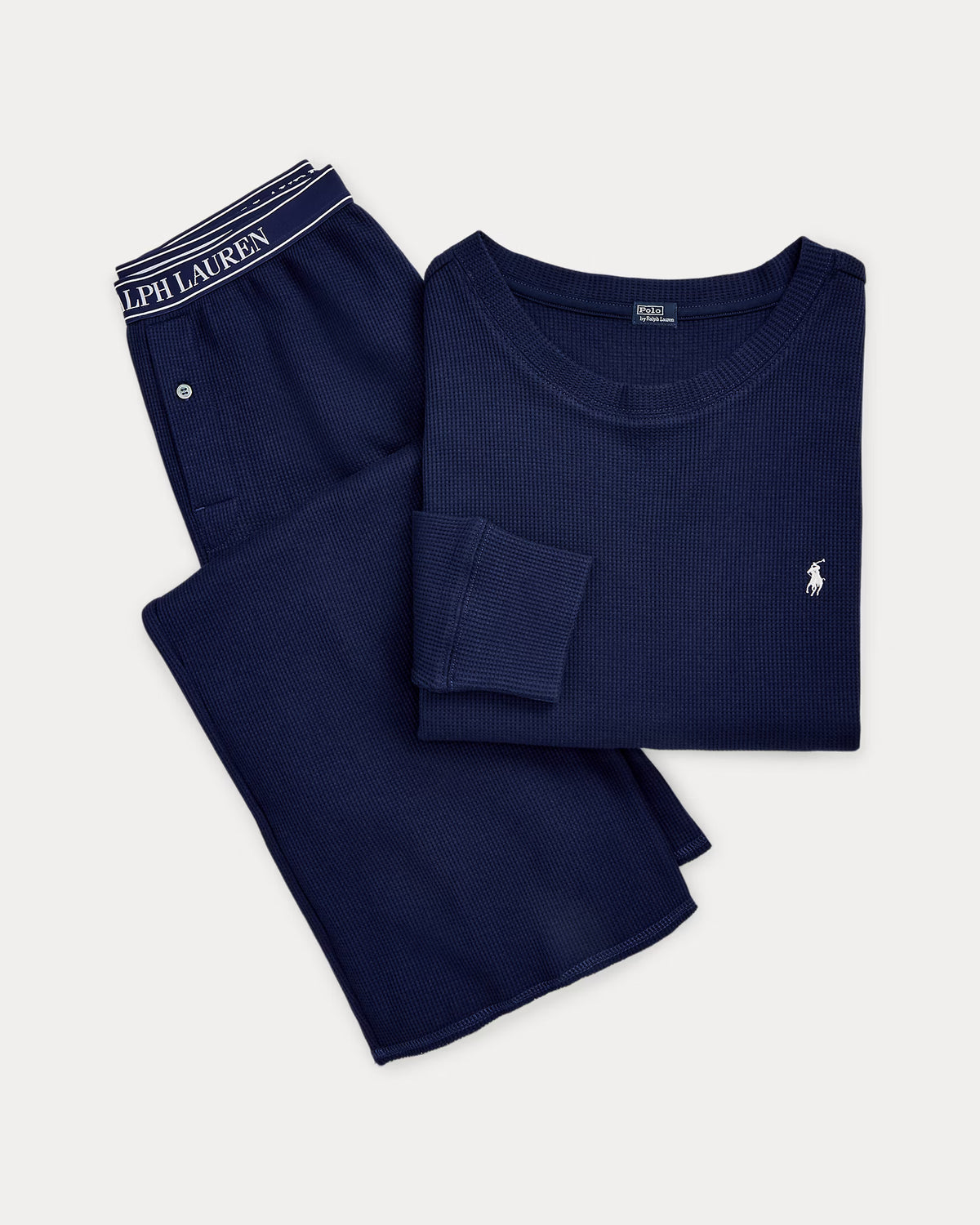 RALPH LAUREN - CLUB WAFFLE SET