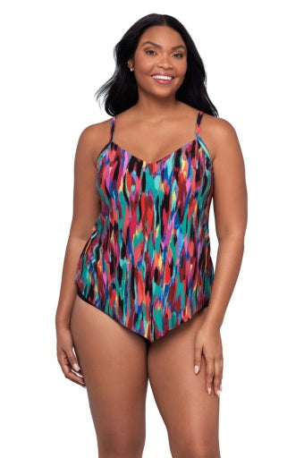 TRIMSHAPER - HANK TANKINI 6551006