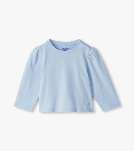 HATLEY - TODDLER KENTUCKY BLUE HOT MELT BASIC TEE