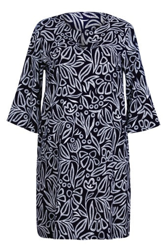 ANITA - FLOWER DOTS - SALLA - TUNIC