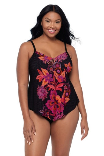 TRIMSHAPER - HANK TANKINI 6551005