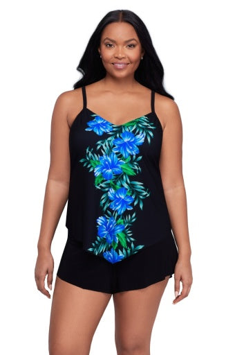 TRIMSHAPER - HANK TANKINI 6551003