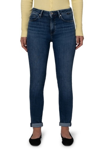 MAVI - KATHLEEN Dark Brushed FEATHER BLUE