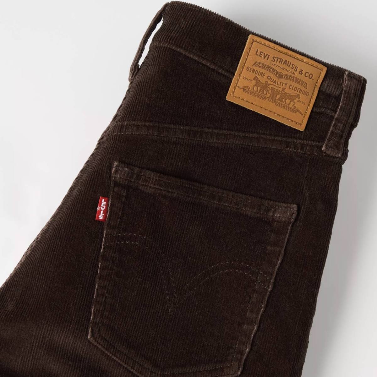 LEVIS - RIBCAGE WIDELEG JAVA CORDUROY PANT