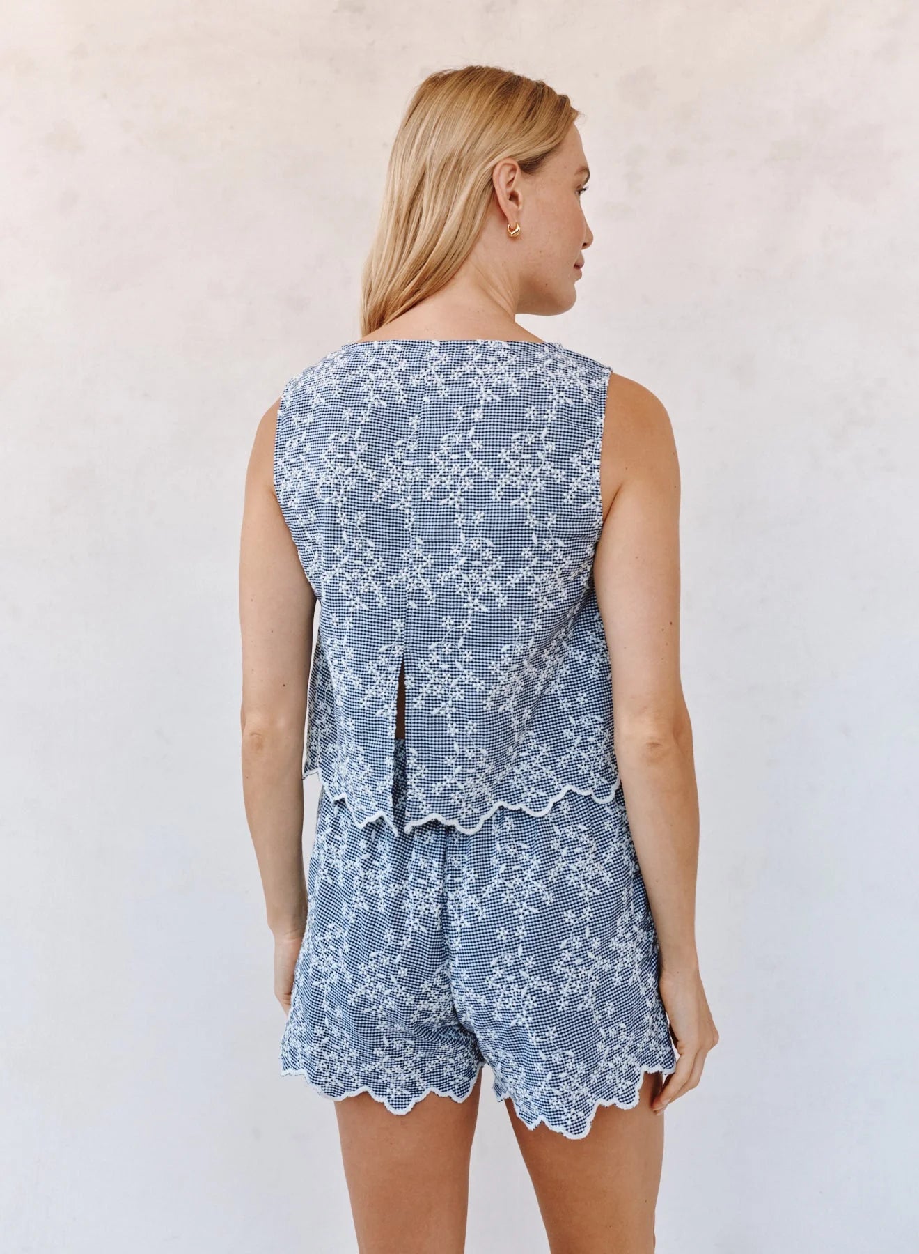 BELLA DAHL - WOMEN'S SPLIT BACK TANK