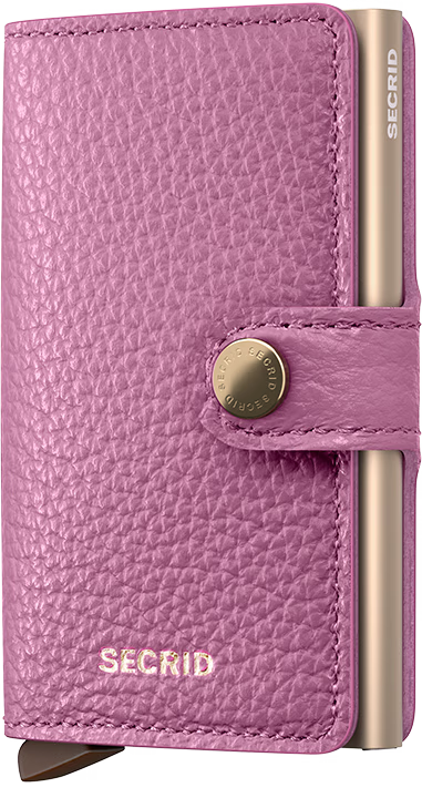 SECRID - MINI WALLET PEBBLE