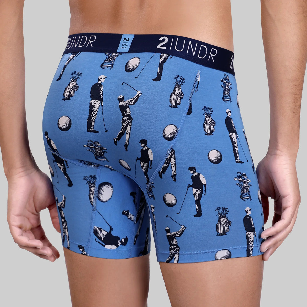 2UNDR - SWING SHIFT 6" BOXER STROKE PLAY