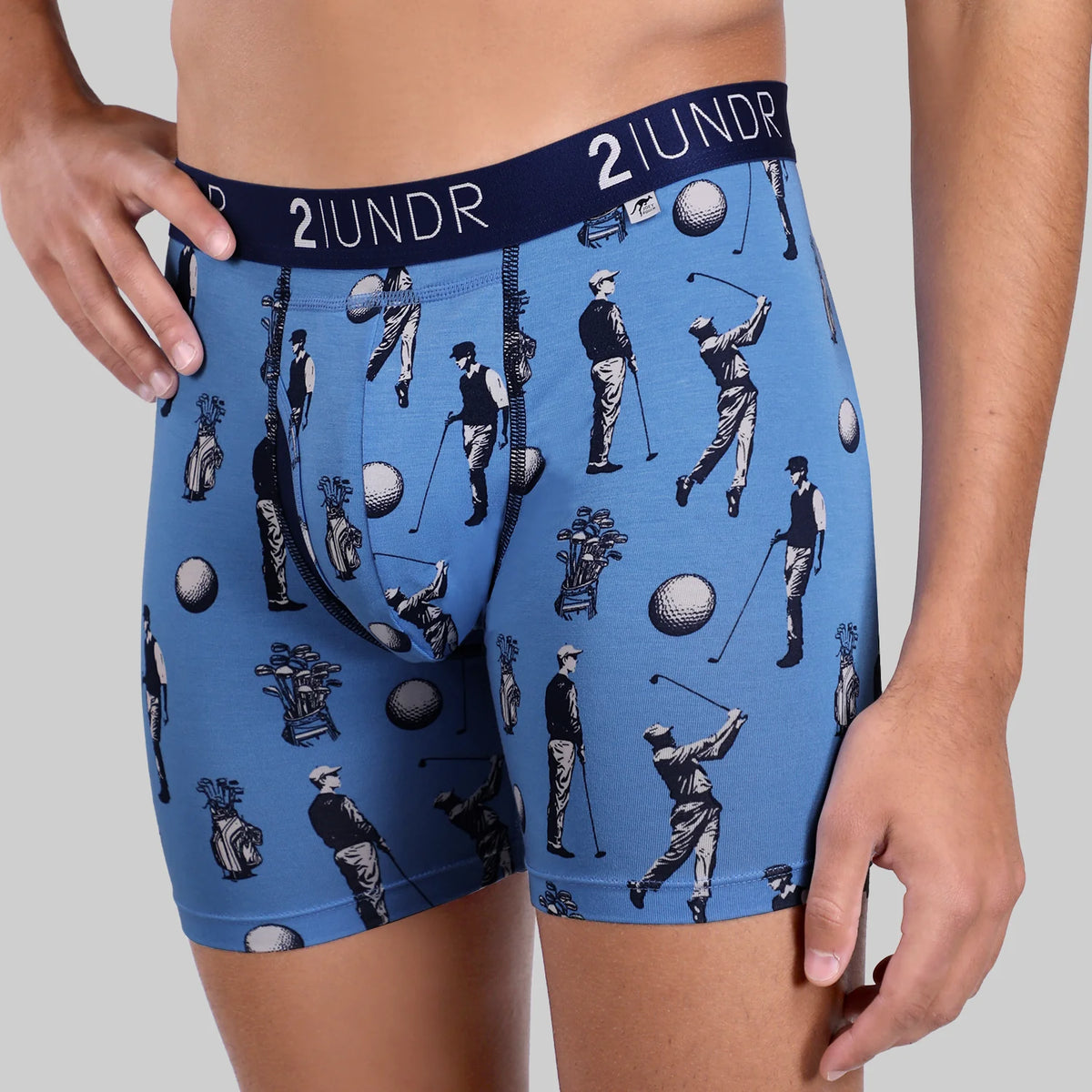 2UNDR - SWING SHIFT 6" BOXER STROKE PLAY