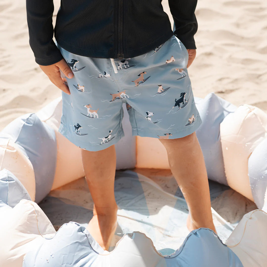PETIT LEM - BOY SWIM TRUNK 26SRM04M19