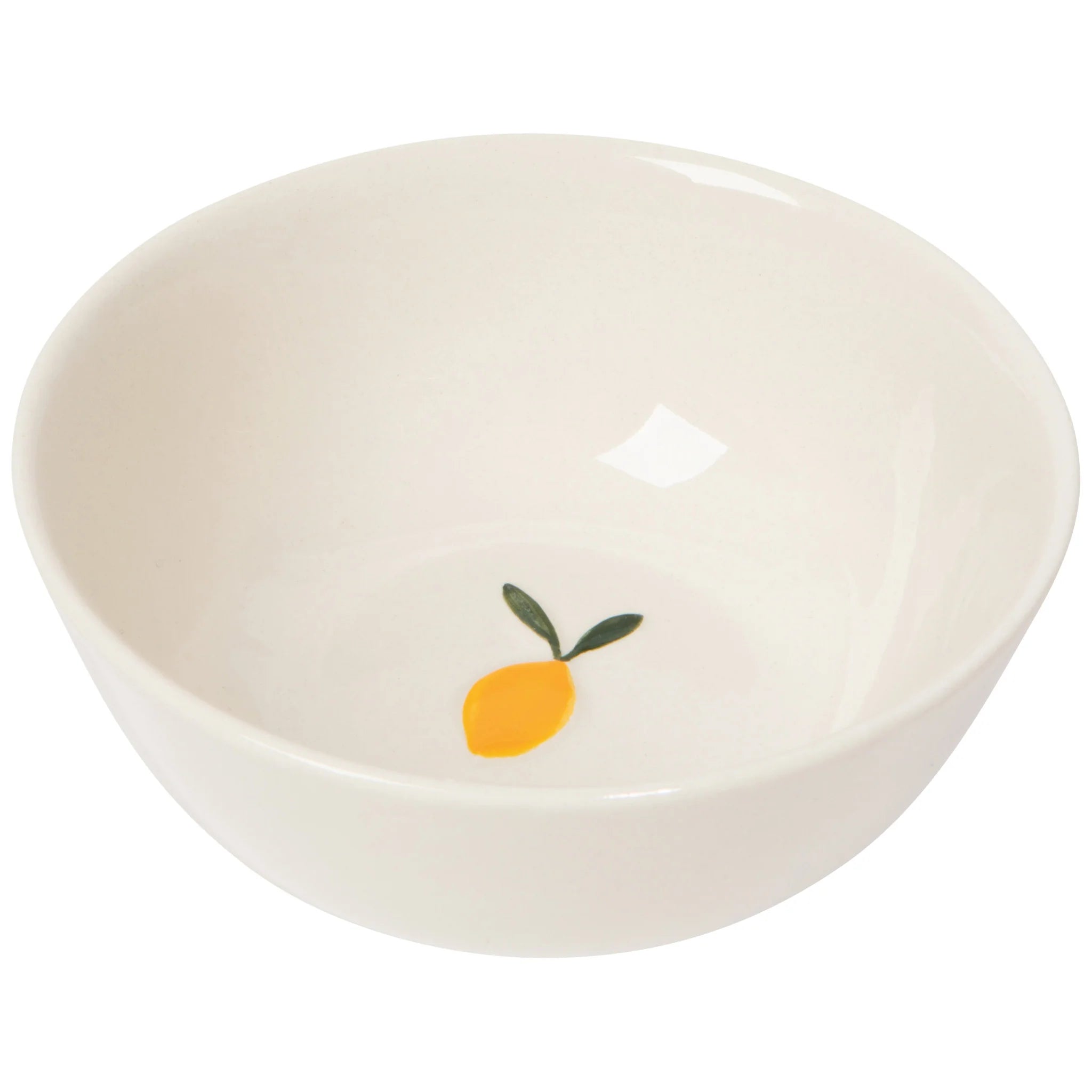 DANICA - BOWL PETITE MOTIF LEMON
